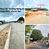 Cần bán lô đất mặt tiền đường DT750, Long Hòa, Dầu Tiếng